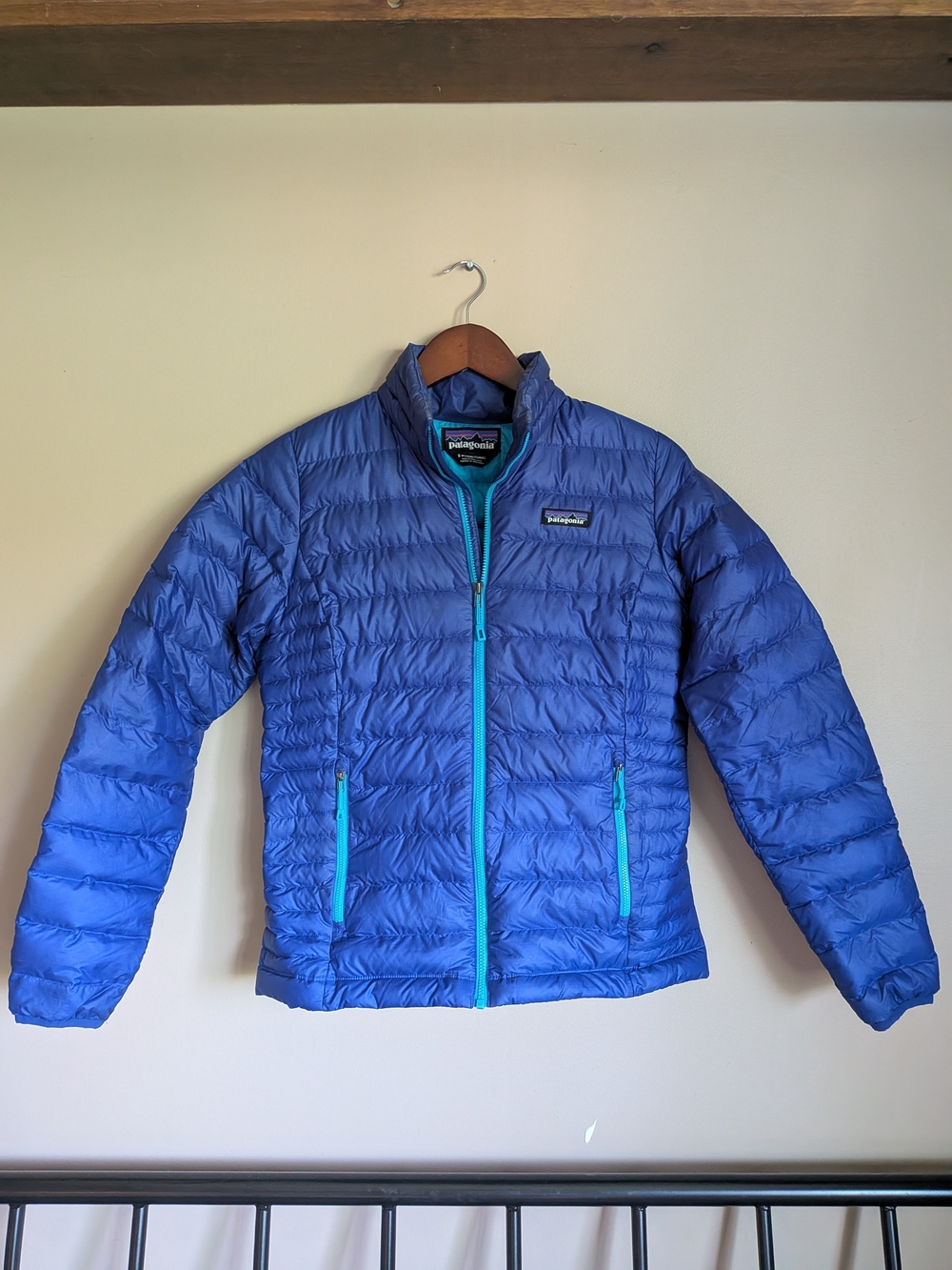 Patagonia Women's Royal Blue Down Sweater